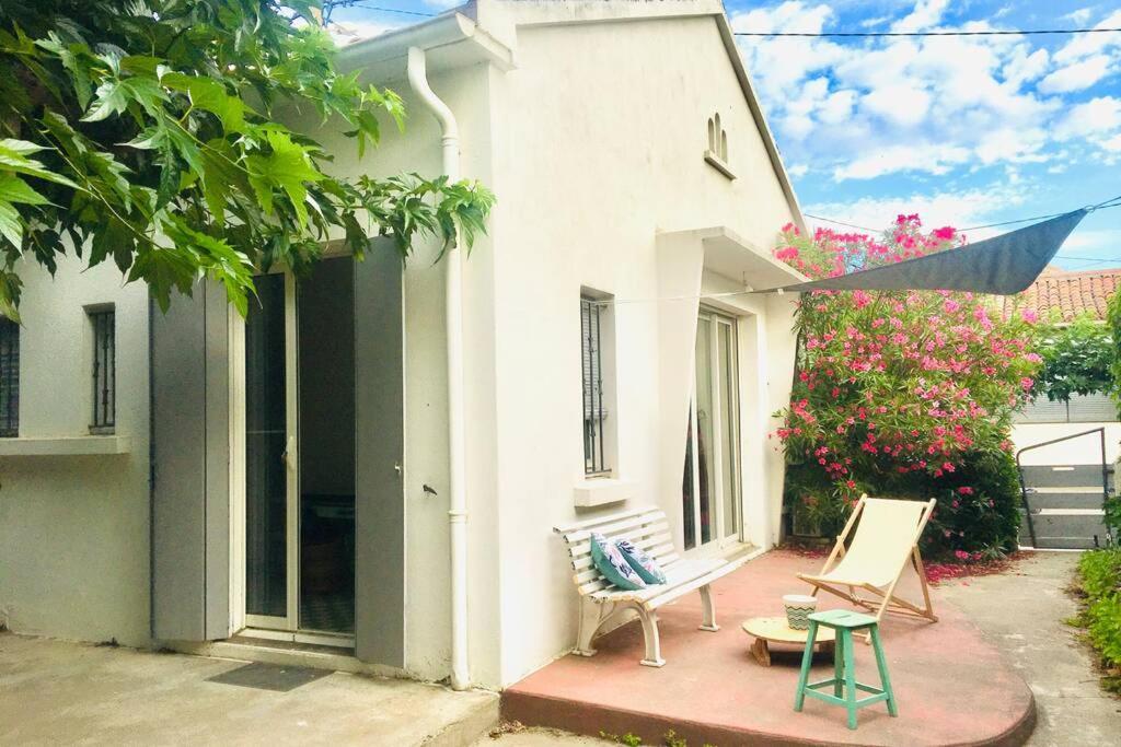 Belle Maison Avec Jardin A 1Mn De La Plage Le Grau-d'Agde Luaran gambar