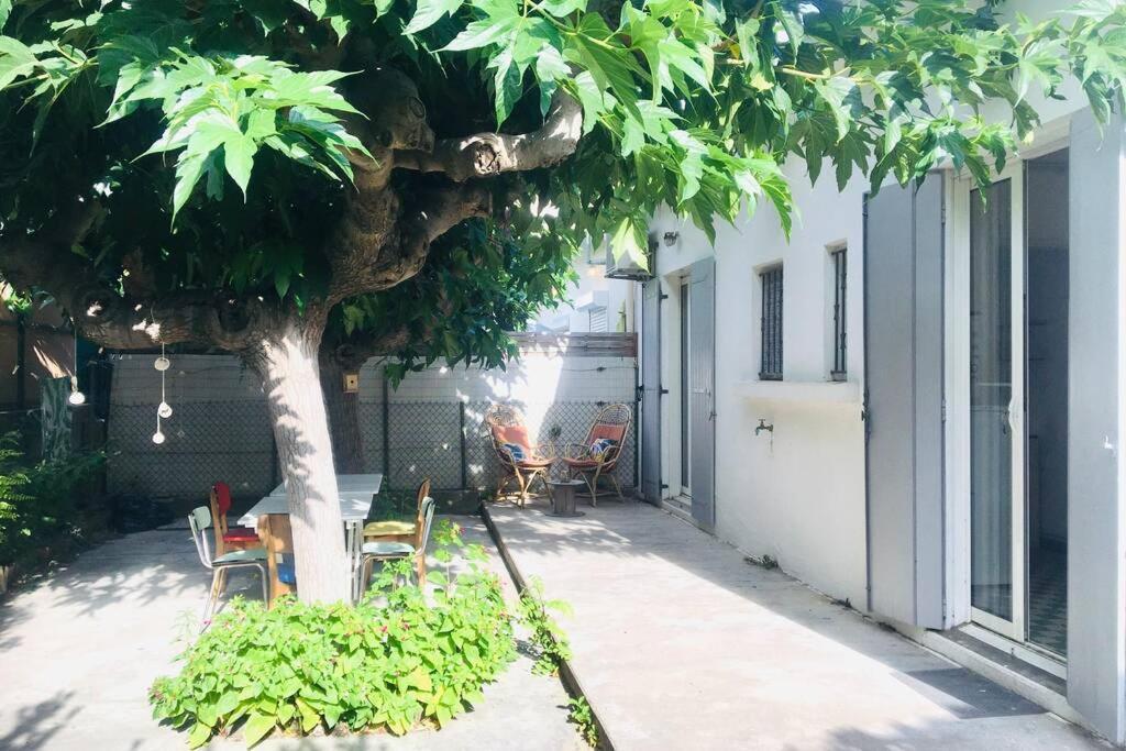Belle Maison Avec Jardin A 1Mn De La Plage Le Grau-d'Agde Luaran gambar