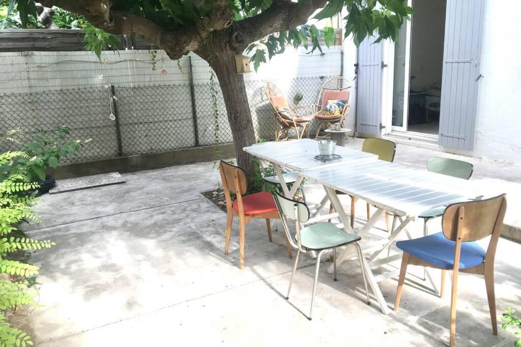 Belle Maison Avec Jardin A 1Mn De La Plage Le Grau-d'Agde Luaran gambar