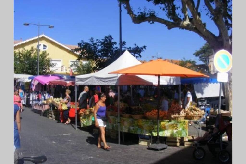 Belle Maison Avec Jardin A 1Mn De La Plage Le Grau-d'Agde Luaran gambar
