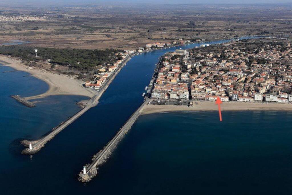 Belle Maison Avec Jardin A 1Mn De La Plage Le Grau-d'Agde Luaran gambar