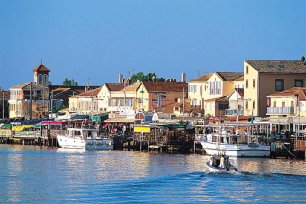 Belle Maison Avec Jardin A 1Mn De La Plage Le Grau-d'Agde Luaran gambar