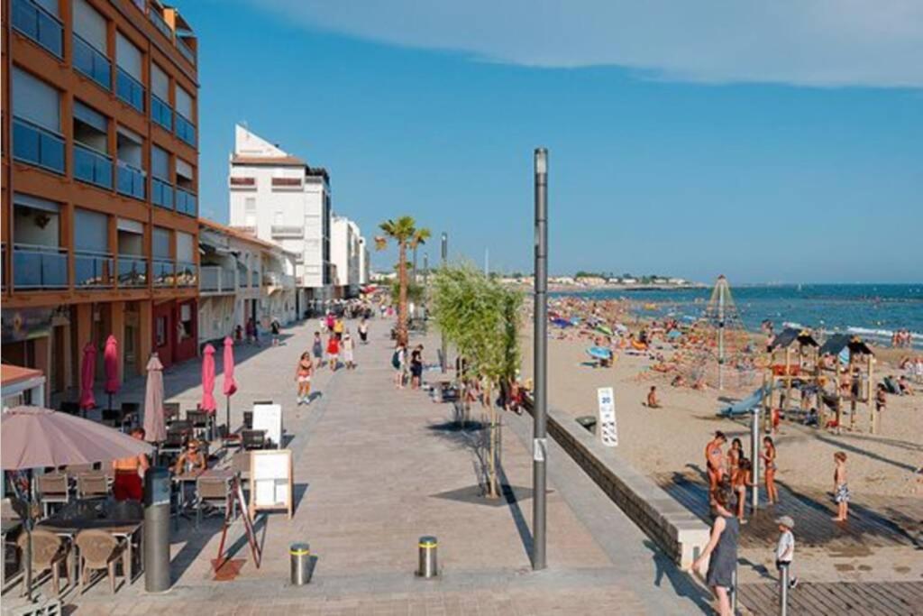 Belle Maison Avec Jardin A 1Mn De La Plage Le Grau-d'Agde Luaran gambar