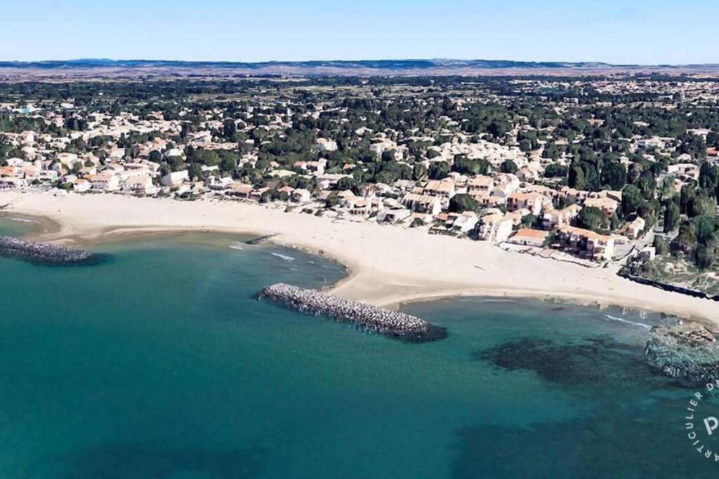 Belle Maison Avec Jardin A 1Mn De La Plage Le Grau-d'Agde Luaran gambar